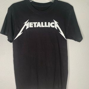 Metallica rock n roll  Black t-shirt